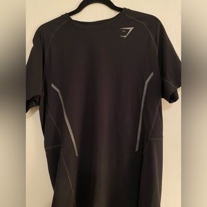 Gym shirt athletic top